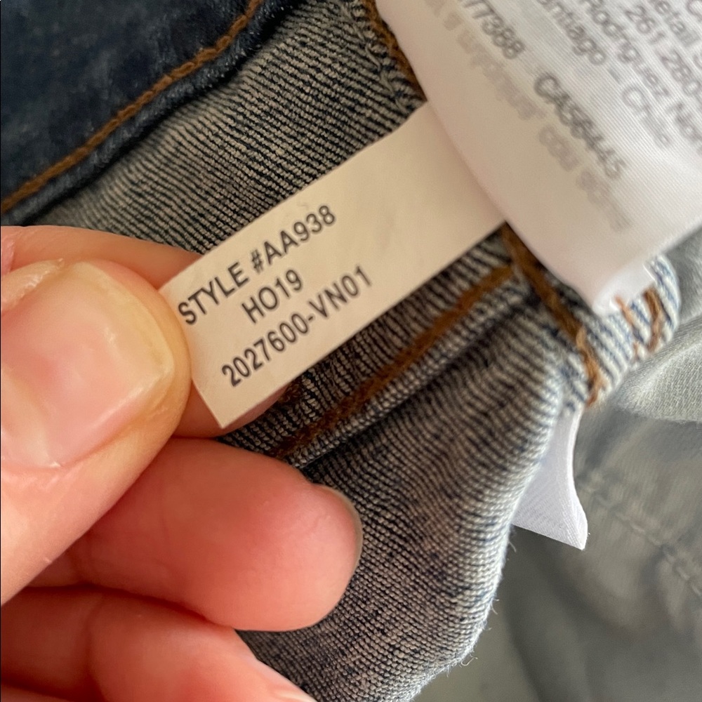 Madewell Petite Stovepipe Jeans in Size 25P - Picture 10 of 11